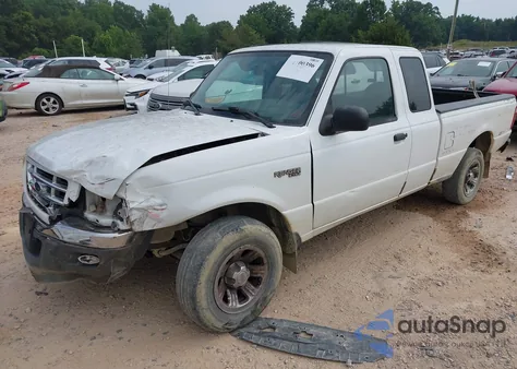 2002 Ford Ranger Edge/Tremor/Xl/Xlt из США, поврежденный, VIN 1FTYR14U62PA87862